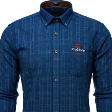 PROSTORE GLOVES - MAIN STREET SHIRT BLUE XS-4
