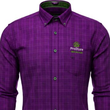 PROSTORE GLOVES - MAIN STREET SHIRT PURPLE XS-4