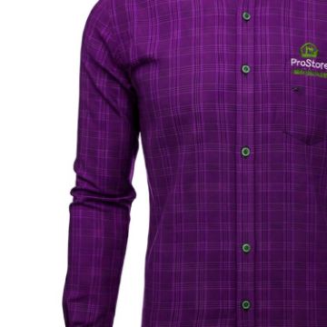 PROSTORE GLOVES - MAIN STREET SHIRT PURPLE XS-5