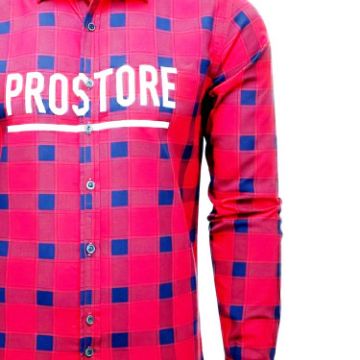 PROSTORE GLOVES - MICROFLEECE SHIRT PINK BLACK S-6