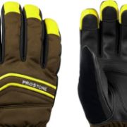 PROSTORE GLOVES - THERMALPEAK GLOVE BLACK YELLOW S-4