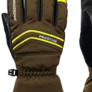 PROSTORE GLOVES - THERMALPEAK GLOVE BLACK YELLOW S-5