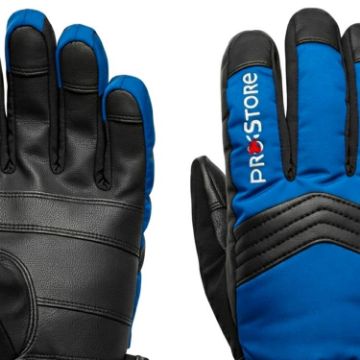 PROSTORE GLOVES - FROSTEDGE MITT BLUE BLACK S-4