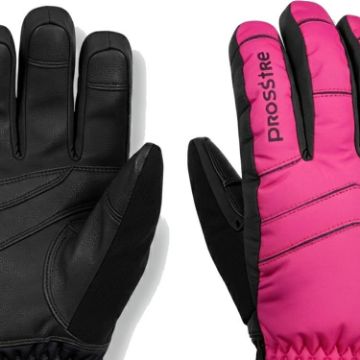 PROSTORE GLOVES - AVALANCHE PRO GLOVE PINK BLACK S-4