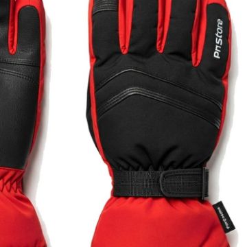 PROSTORE GLOVES - GLACIER PRO MITT RED BLACK S-6