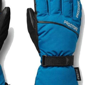 PROSTORE GLOVES - SKIMASTER ELITE TRIGGER BLUE BLACK S-6