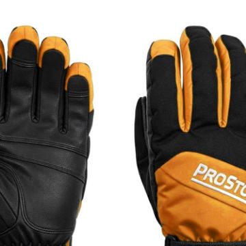 PROSTORE GLOVES - FROSTFLEX GLOVE GOLD BLACK S-4