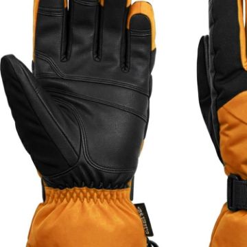 PROSTORE GLOVES - FROSTFLEX GLOVE GOLD BLACK S-5