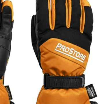 PROSTORE GLOVES - FROSTFLEX GLOVE GOLD BLACK S-6