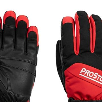 PROSTORE GLOVES - FROSTFLEX TRIGGER RED BLACK S-4