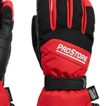 PROSTORE GLOVES - FROSTFLEX TRIGGER RED BLACK S-6