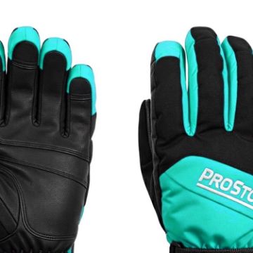 PROSTORE GLOVES - FROSTFLEX TRIGGER TURQUOISE BLACK S-4