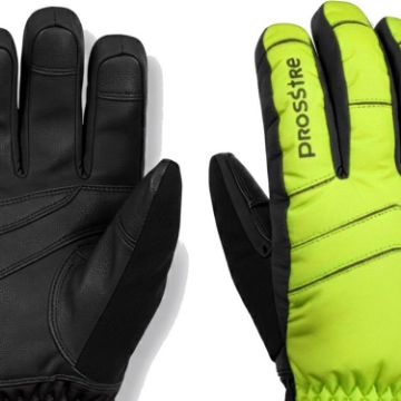 PROSTORE GLOVES - GLACIER SHIELD GLOVE YELLOW BLACK S-4
