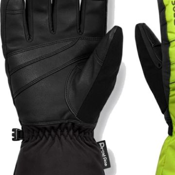 PROSTORE GLOVES - GLACIER SHIELD GLOVE YELLOW BLACK S-5