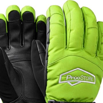 PROSTORE GLOVES - ICECLAW GLOVE YELLOW BLACK S-4