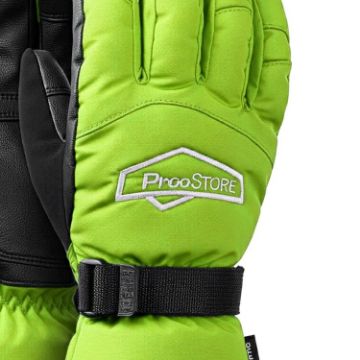PROSTORE GLOVES - ICECLAW GLOVE YELLOW BLACK S-6