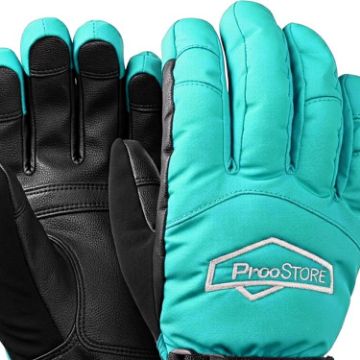 PROSTORE GLOVES - ICECLAW GLOVE TURQUOISE BLACK S-4