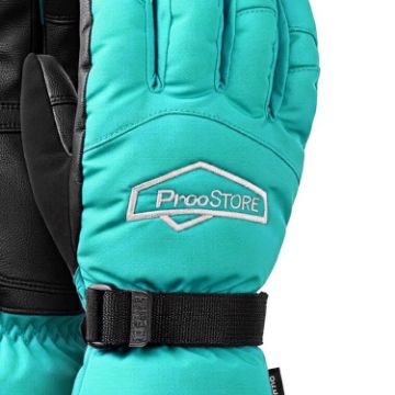 PROSTORE GLOVES - ICECLAW GLOVE TURQUOISE BLACK S-6