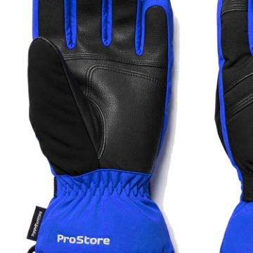 PROSTORE GLOVES - GLACIER PRO MITT BLUE BLACK S-5
