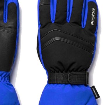 PROSTORE GLOVES - GLACIER PRO MITT BLUE BLACK S-6