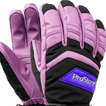 PROSTORE GLOVES - ARCTIC EDGE GLOVE PINK BLACK S-4