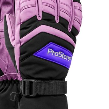PROSTORE GLOVES - ARCTIC EDGE GLOVE PINK BLACK S-6
