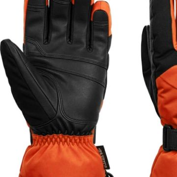 PROSTORE GLOVES - SNOWPRO X GLOVE ORANGE BLACK S-5