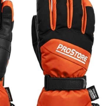 PROSTORE GLOVES - SNOWPRO X GLOVE ORANGE BLACK S-6