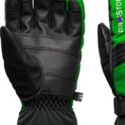 PROSTORE GLOVES - FROSTEDGE MITT GREEN BLACK S-5