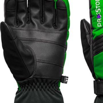 PROSTORE GLOVES - FROSTEDGE MITT GREEN BLACK S-5