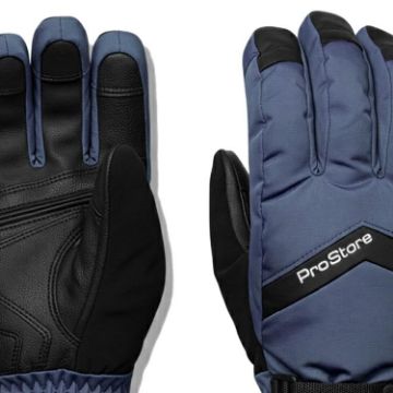 PROSTORE GLOVES - ICEVENTURE MITT BLUE BLACK M-4