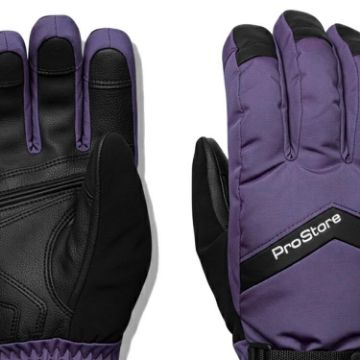 PROSTORE GLOVES - ICEVENTURE MITT PURPLE WHITE M-4