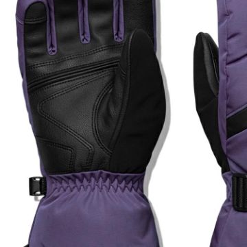 PROSTORE GLOVES - ICEVENTURE MITT PURPLE WHITE M-5