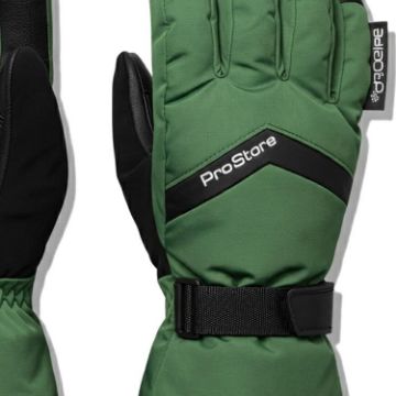PROSTORE GLOVES - ICEVENTURE MITT GREEN BLACK M-6
