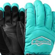 PROSTORE GLOVES - ICECLAW GLOVE TURQUOISE BLACK M-4