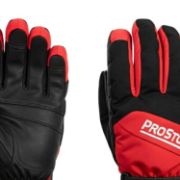 PROSTORE GLOVES - FROSTFLEX TRIGGER RED BLACK M-4