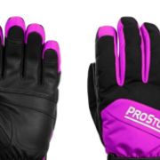 PROSTORE GLOVES - FROSTFLEX GLOVE PINK BLACK M-4