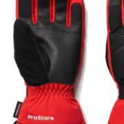 PROSTORE GLOVES - GLACIER PRO MITT RED BLACK M-5