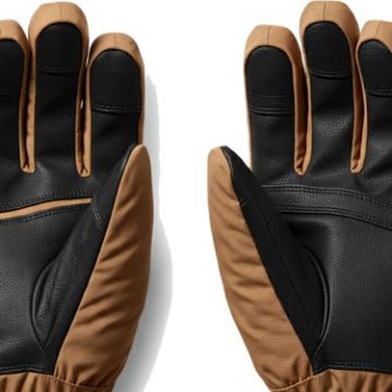 PROSTORE GLOVES - POLAR PEAK MITT BROWN BLACK S-4