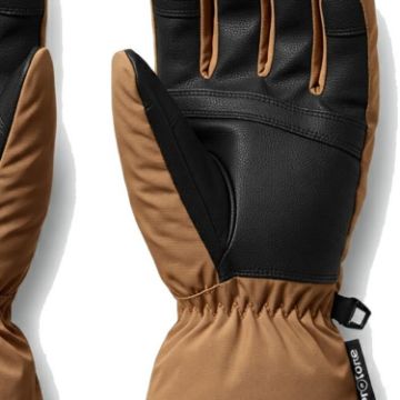 PROSTORE GLOVES - POLAR PEAK MITT BROWN BLACK M-6