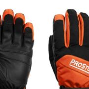 PROSTORE GLOVES - SNOWPRO X GLOVE ORANGE BLACK L-4