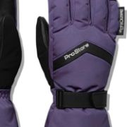 PROSTORE GLOVES - ICEVENTURE MITT PURPLE WHITE L-6