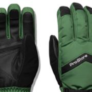 PROSTORE GLOVES - ICEVENTURE MITT GREEN BLACK XL-4
