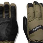 PROSTORE GLOVES - ICEVENTURE MITT BROWN BLACK XXL-4