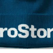 PROSTORE GLOVES - CHIEF POM BEANIE BEANIE BLUE OSFA-8