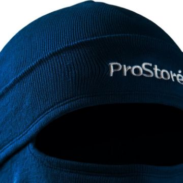 PROSTORE GLOVES - MICROFLEECE HOOD HOOD BLUE OSFA-7
