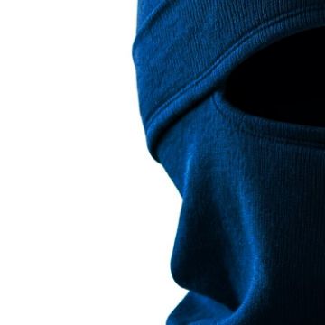 PROSTORE GLOVES - MICROFLEECE HOOD HOOD BLUE OSFA-9