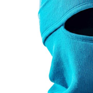 PROSTORE GLOVES - MICROFLEECE HOOD HOOD TURQUOISE OSFA-9