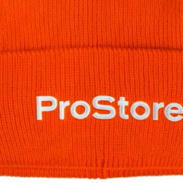 PROSTORE GLOVES - CAPITAL BEANIE BEANIE DARK ORANGE OSFA-8