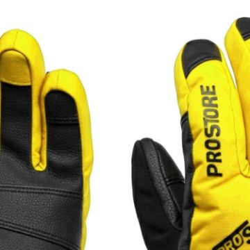 PROSTORE GLOVES - PEAKTHERM MITT YELLOW BLACK XXS-7